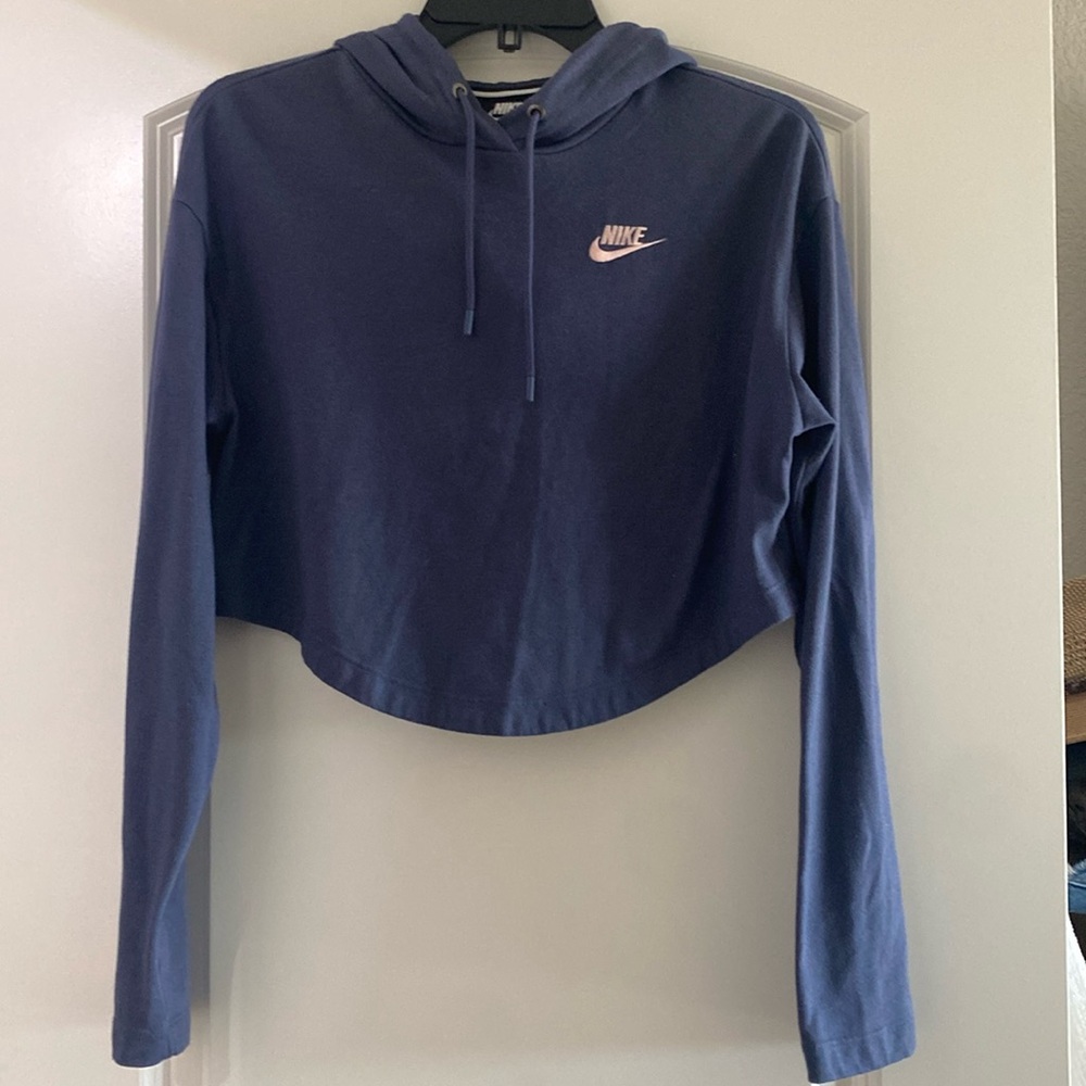 Nike Hooded Crop